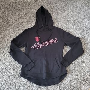IU Hoosiers Small Bkack Hoodie